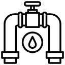 Water Connection to Each Sites
