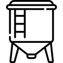 Waterlines with overhead water tank